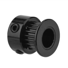 6mm Width Aluminum Timing Pulley 20 Teeth for 3D Printer 2GT Belt (8mm Bore)