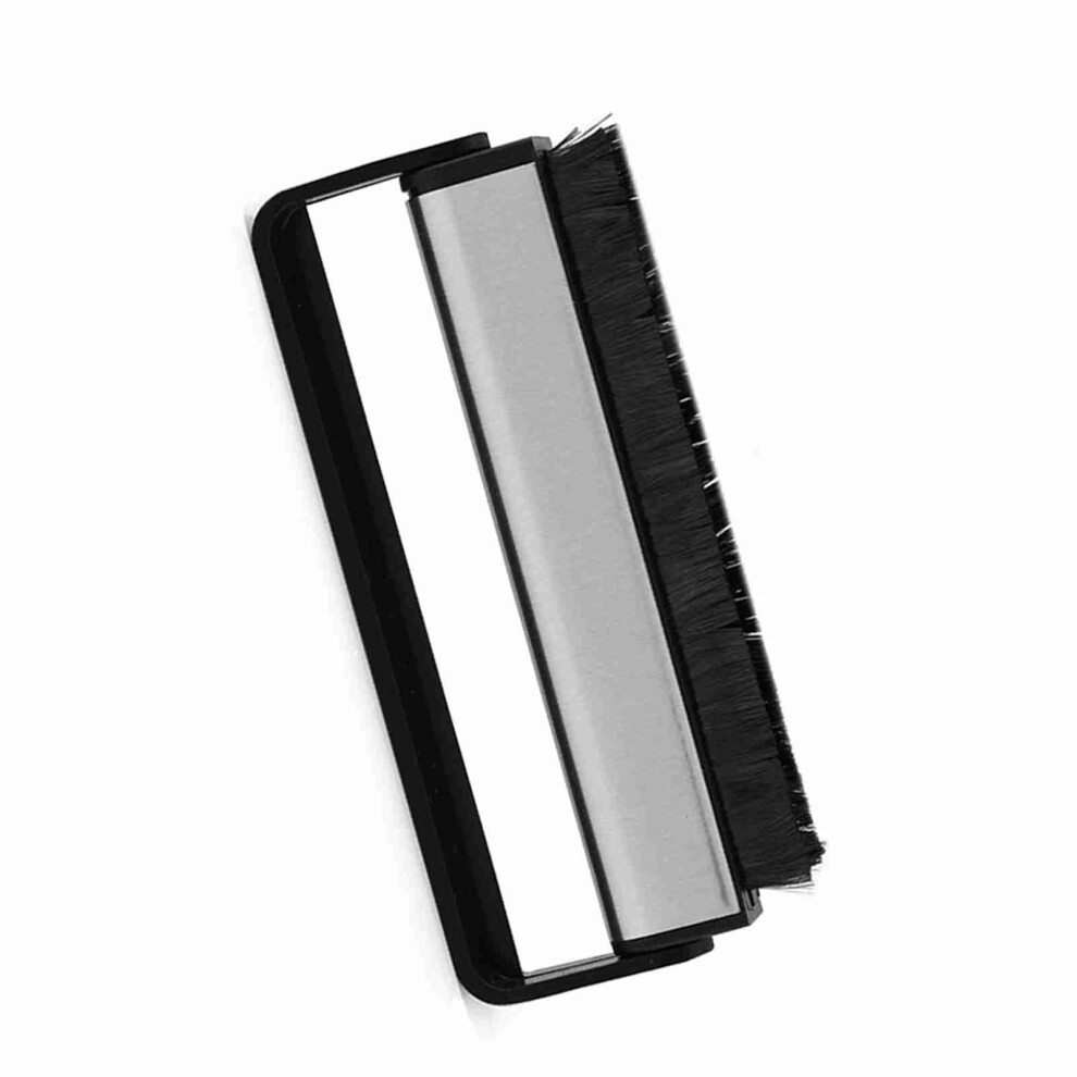 Vinyl Record Dust Cleaner Brush Carbon Fiber Anti Static For Turntable 12 Inch Green 7901362873161