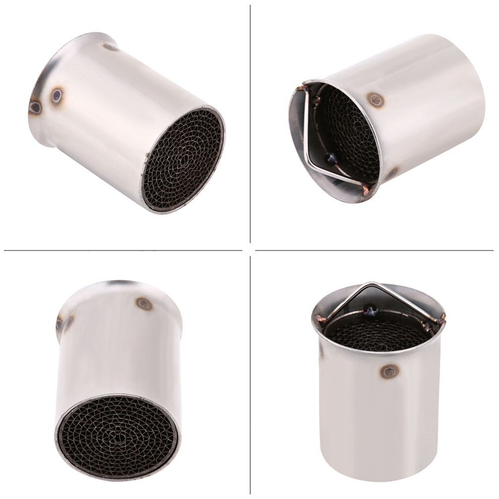 Motorcycle Exhaust Silencer Insert 51Mm Universal Muffler Noise Reducer Style 5 5021362872505