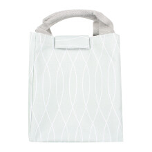Bolsa de almuerzo fácil de limpiar, isotérmica e impermeable con superficie resistente a las fugas, mantiene la temperatura para el trabajo,