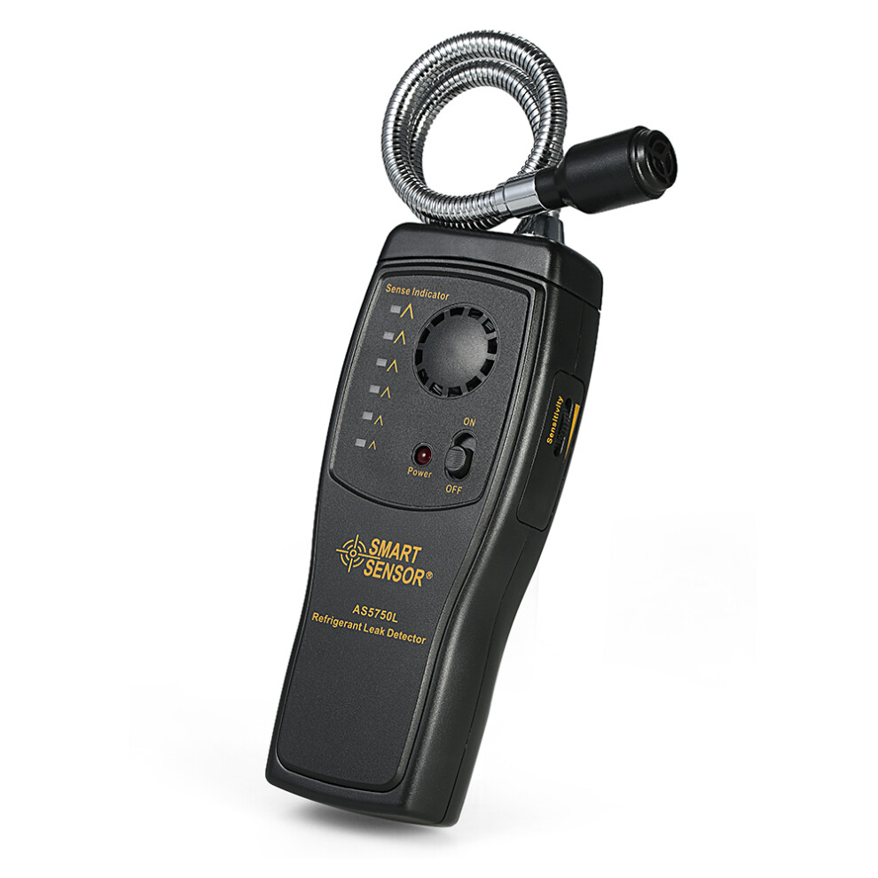Handheld Halogen Gas Detector, Compact, 15.8X6.3x3cm, Black 8781362873953