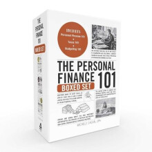 The Personal Finance 101 Boxed Set by Michele Cagan Hardcover Book