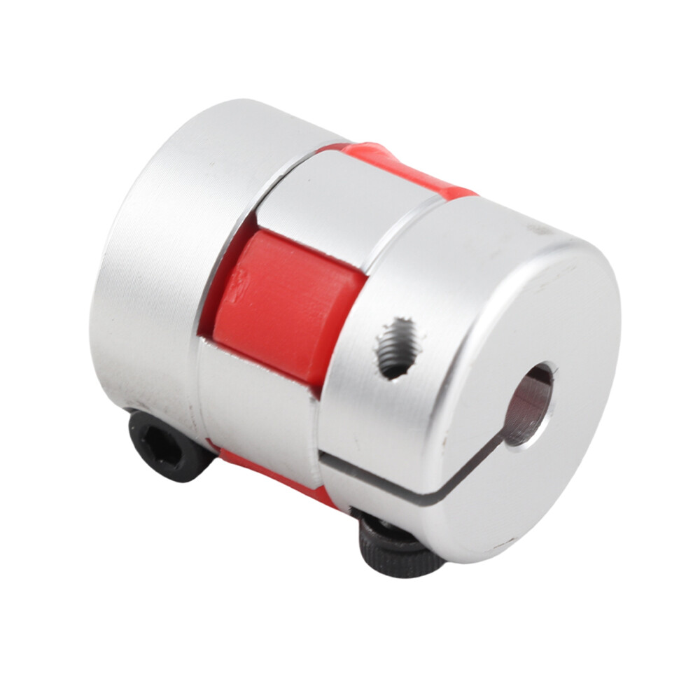Cnc Flexible Shaft Coupler Od20mm X L25mm For Stepper Motors Plastic Easy Fit 9441362874266