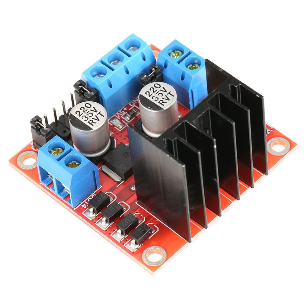 L298n H-Bridge Motor Driver 2A 5V-35V For Robots & Smart Cars 7901362874403