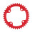 Red 38T MTB Chain Ring 104BCD - Easy Install & Long-lasting Use 1