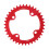 Red 38T MTB Chain Ring 104BCD - Easy Install & Long-lasting Use 4