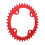 Red 38T MTB Chain Ring 104BCD - Easy Install & Long-lasting Use 6