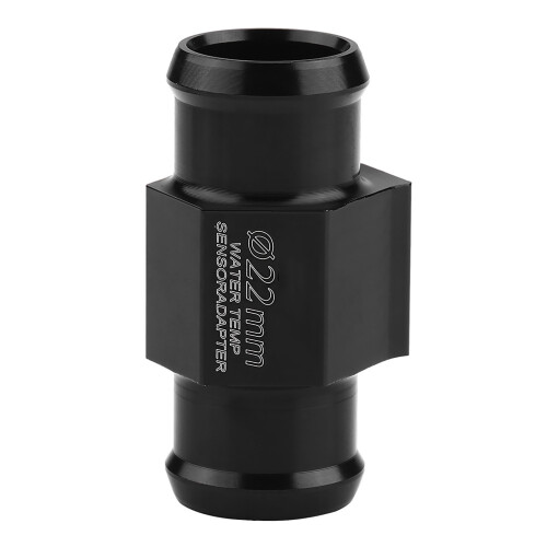 22mm Motorcycle Water Temp Sensor Adapter Pipe Hose Gauge Joint Waterproof 2