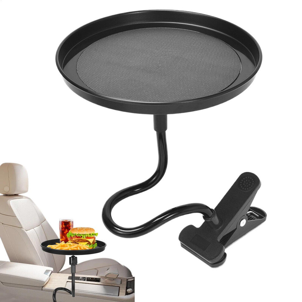 Food Table Tray For Car Nonslip Plate Holder Multipurpose Car Food Tray Table Car Cup Holder Expander Stable Use 9067246889562