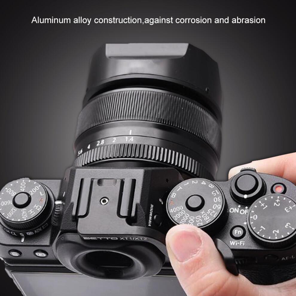 Aluminium Camera Grip For Fuji X-T1 With Wrench Â Robust And Easy To Install 4981362875177
