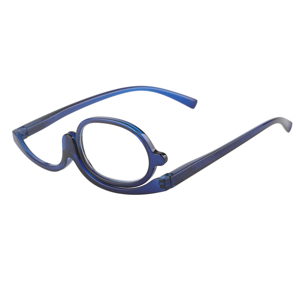 Women's Magnify Eye Makeup Glasses with Rotating Single Lens - #4