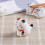 Σετ chopsticks δώρου από πορσελάνη, θήκες για chopsticks, χαριτωμένα chopsticks για γάτες, 5