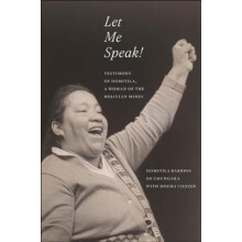 Let Me Speak by Moema Viezzer Paperback Book
