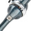 Durable Plastic Folding Fish Rod with Reel & Tackle Compartment Light Weight 3