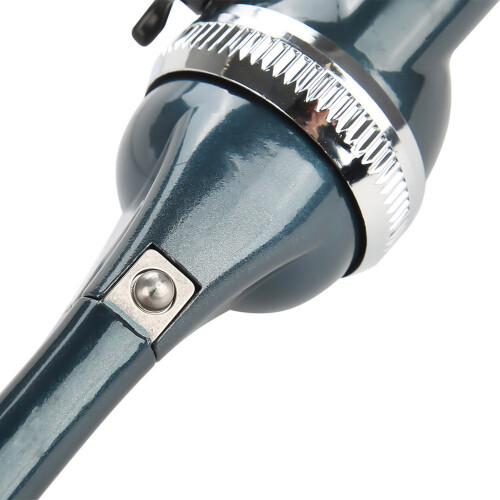 Durable Plastic Folding Fish Rod with Reel & Tackle Compartment Light Weight 2