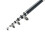 Durable Plastic Folding Fish Rod with Reel & Tackle Compartment Light Weight 11