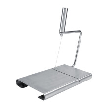Anpassbarer Käsehobel, ergonomisch geformt für müheloses Schneiden, präzises Schneidmesser aus Edelstahl mit rutschfester Unterseite