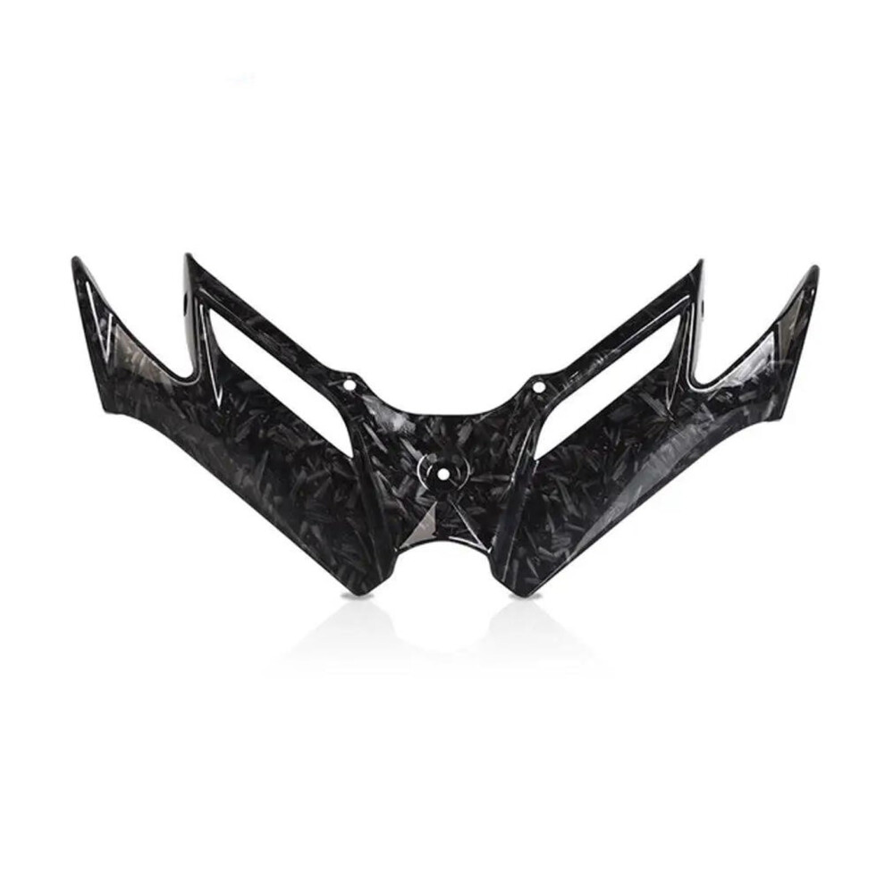 Motorcycle Deflector Sport Downforce Naked Front Spoilers Aerodynamic Wing Deflector For 250Sr 300Sr 250 Sr My22 Black 9067246889906