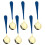 Classic Pattern Elegant Soup Spoons, Classy Design Stainless Steel for Comfortable Home Dining Experiences 1