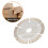 High Efficiency 85mm Diamond Cutting Disc 15mm Arbor for Woodwork 11