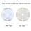 85mm x 10mm Diamond Circular Blade for Precise Woodworking Cuts 3