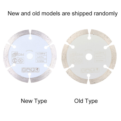 85mm x 10mm Diamond Circular Blade for Precise Woodworking Cuts 2