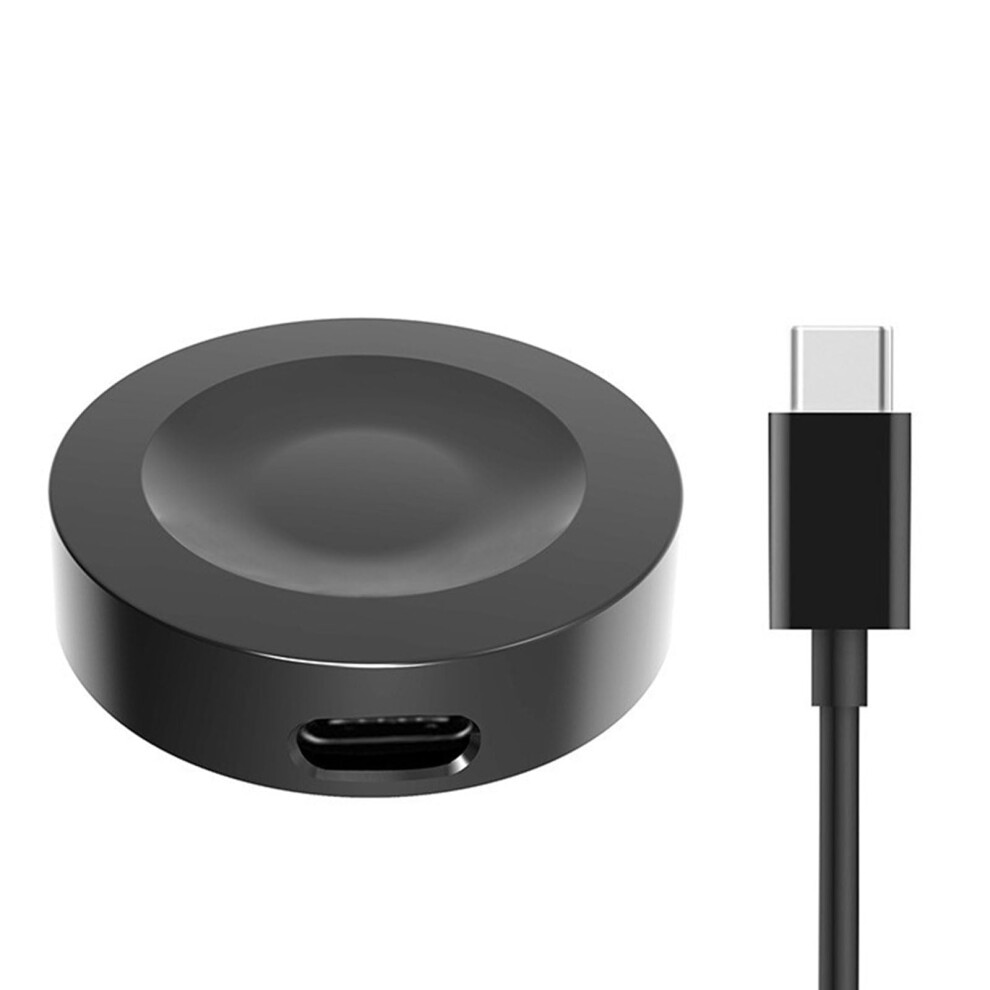 Power Adapter Fast Charging Dock Cable Bracket Rack Smartwatch Station Waterproof Split Solar For Watch Gt4 Black 9067246890278