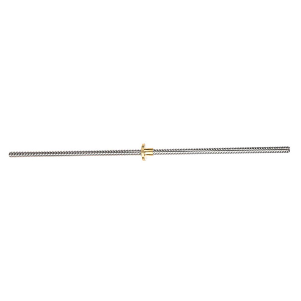 Upgrade Your 3D Printer With 400Mm T8 8Mm Lead Screw & Brass Nut 9351362878105