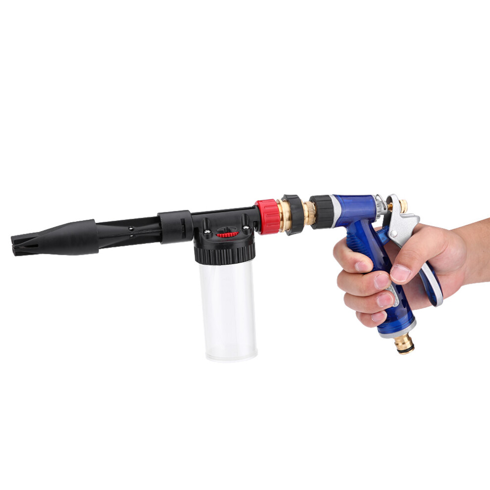 Car Cleaning Snow Foam Lance Spray Gun 1.2L Detachable Pressure Washer Tool 9391362878323