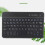 Ultra Slim Mini Bluetooth-Tastatur für iOS, Android und Windows Tablets Schwarz 7