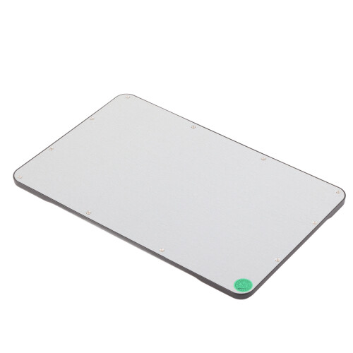 Ultra Slim Mini Bluetooth-Tastatur für iOS, Android und Windows Tablets Schwarz 2