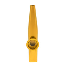 Metall-Kazoo Gold – Robustes, leichtes Zungeninstrument für Kinder und Erwachsene
