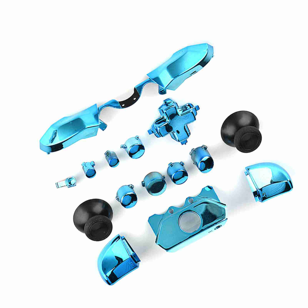 Durable Button Mod For Xbox One Controller 3.5Mm Jack Replacement Blue 4601362878946