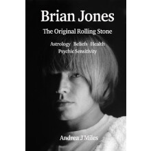 Brian Jones The Original Rolling Stone by Andrea J Miles Paperback Boo