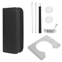 Indoor Golf Putting Cup Übungsset mit Bällen & Tasche Putter-Training-Kit