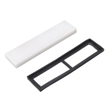 Sistema di affilatura con pietra ad acqua, affilatrice multiuso per lame per una cura completa dei tuoi utensili, base in silicone antiscivolo per