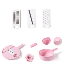 Hachoir amovible facile à nettoyer pour oignons et concombres : robot culinaire compact aux finitions soignées et aux multiples applications,