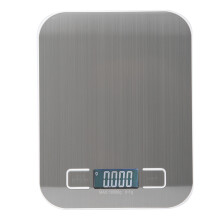 Kitchen Weighing Scale, Stainless-Steel Digital Scale with Food-Grade 304 Stainless-Steel Platform, Easy Tare Function, Multifunctional Kitchen Scale