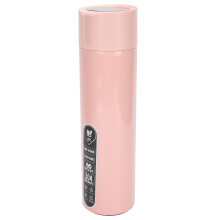 Long Battery Life Smart Cup, Waterproof Design Insulated Water Bottle with Timing Reminder Function Glow Alerts, Touch Temperature Display for Office