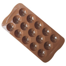 Sweet Creations, Molde de Silicone para Chocolate em Formato de Coração para Lembrancinhas de Dia dos Namorados, Resistente ao Calor, Atóxico e