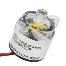 Lebensmittelgeeignete 12V DC Tauchwasserpumpe 6W 2L/min Mini bürstenloser Motor