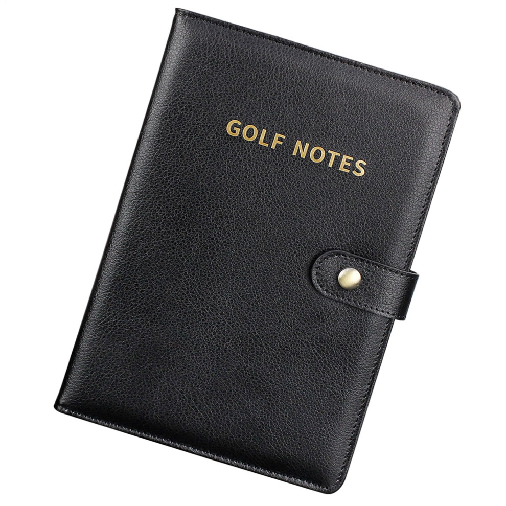 Golf Score Book Yardage Hole Book Golf Clubs, Putting Green Accessories For Tournaments Tracking Yardage And Tee Shots-image-OPC-PN5KH5D-NEW