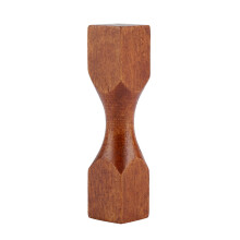 Elegante soporte para palillos de colores para un diseño creativo y una mano de obra fina, soporte para palillos de madera de construcción sólida,