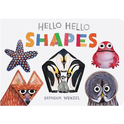 Hello Hello Shapes Other Book