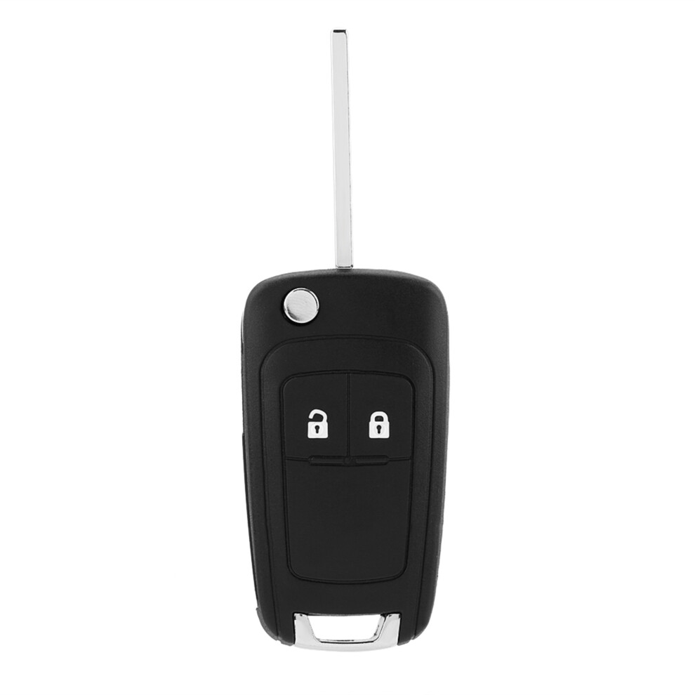 Opel Car Remote Key Fob 2 Buttons 433Mhz Id46 Chip For Astra J Corsa E Insignia 5001362880779