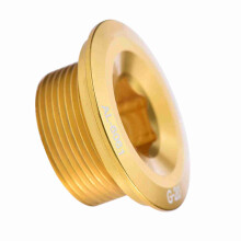 Gold Bicycle Crank Fix Bolt for 590 596 XT SLX Easy Installation