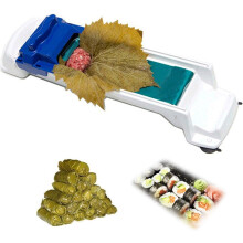 Forenklet rulling, Dolma-rulle, laget av ABS-plast, enkel å rengjøre, giftfri, luktfri, egnet for drue- og kålblader, forbedrer matlagingen din