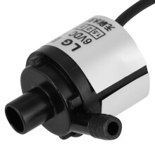 Ultra leise Mini-DC-12V-5W-Tauchwasserpumpe, 2,5 m Förderhöhe