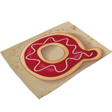 Jogos americanos decorativos para cozinha, duráveis, de 30x45 cm (12x18 polegadas), com isolamento térmico para uso diário e em festas.
