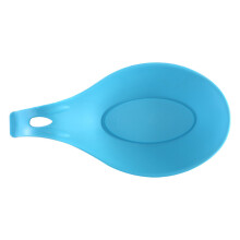 Utensil Oasis, Skedstöd i silikon, Flexibelt och diskmaskinssäkert, Giftfritt, Värmebeständigt, Håller bänkskivan snygg med unik formdesign,